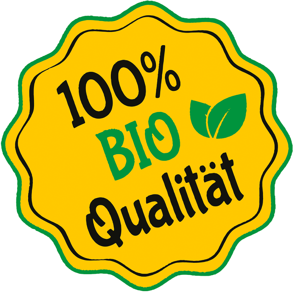 100% Bio Qualität